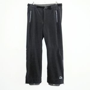 LL Bean Snow Pants Waterproof Fleece Lined Ski XL